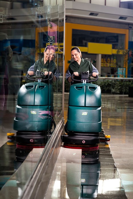 ECO Lavadora a Cabo de Operação a Pé alt 3